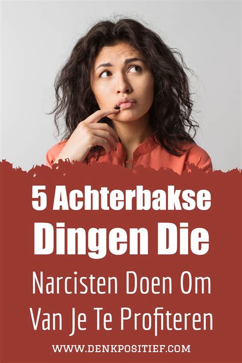 narcist en appen|5 Achterbakse Dingen Die Narcisten Doen Om Van Je。